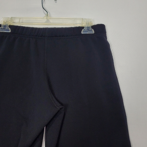 Athleta Women's Black Wide Leg Pull On Sweatpants Size Small - Picture 9 of 16